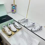Chanel shoes for Women's Chanel Sneakers Les nouvelles cornes d'argent de Chanel #A53236 Chanel shoes for Women's Chanel Sneakers Les nouvelles cornes d'argent de Chanel #A53236