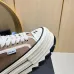 Chanel shoes for Women's Chanel Sneakers Thick sole #A48849