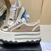 Chanel shoes for Women's Chanel Sneakers Thick sole #A48849