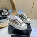 Chanel shoes for Women's Chanel Sneakers Thick sole #A48849