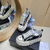 Chanel shoes for Women's Chanel Sneakers Thick sole Black #A48854