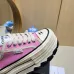 Chanel shoes for Women's Chanel Sneakers Thick sole Pink #A48857