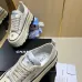 Chanel shoes for Women's Chanel Sneakers Thick sole White #A48851