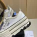 Chanel shoes for Women's Chanel Sneakers Thick sole White #A48851