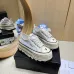 Chanel shoes for Women's Chanel Sneakers Thick sole White #A48851
