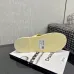 Chanel shoes for Women's Chanel Fashion flip flops Black/Blue/Yellow/White #A48698