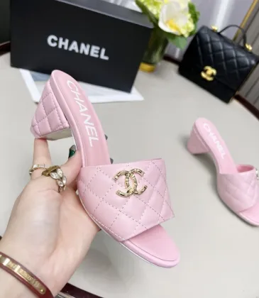 Chanel shoes for Women's Chanel slippers #999923398