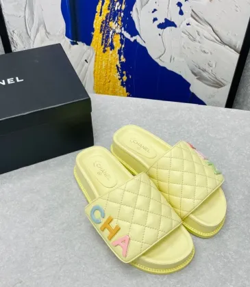 Chanel shoes for Women's Chanel slippers #999924806