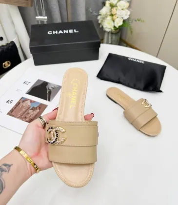 Chanel shoes for Women's Chanel slippers #999932026