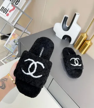 Chanel shoes for Women's Chanel slippers #A26948