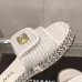 Chanel shoes for Women's Chanel slippers #A36034