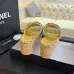 Chanel shoes for Women's Chanel slippers #A36060