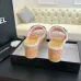 Chanel shoes for Women's Chanel slippers #A36060