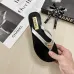 Chanel shoes for Women's Chanel slippers #A37049