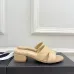 Chanel shoes for Women's Chanel slippers #A49379