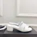 Chanel shoes for Women's Chanel slippers #A49379