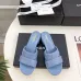 Chanel shoes for Women's Chanel slippers #A49379
