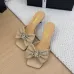 Chanel shoes for Women's Chanel slippers #A49385