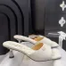 Chanel shoes for Women's Chanel slippers #A49386