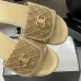 Chanel shoes for Women's Chanel slippers #A49578