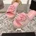 Chanel shoes for Women's Chanel slippers #A49732