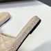 Chanel shoes for Women's Chanel slippers #A49749