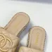 Chanel shoes for Women's Chanel slippers #A49749