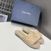 Chanel shoes for Women's Chanel slippers #A49749