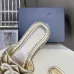 Chanel shoes for Women's Chanel slippers #A49749