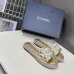 Chanel shoes for Women's Chanel slippers #A49749
