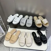 Chanel shoes for Women's Chanel slippers #A49749