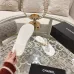 Chanel shoes for Women's Chanel slippers #A50113