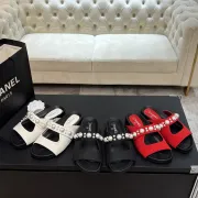 Chanel shoes for Women's Chanel slippers #A50203