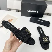 Chanel shoes for Women's Chanel slippers #A50502