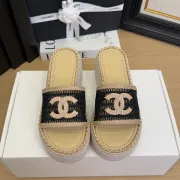 Chanel shoes for Women's Chanel slippers #A50721