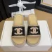 Chanel shoes for Women's Chanel slippers #A50721