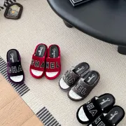 Chanel shoes for Women's Chanel slippers #A51730