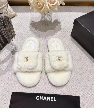 Chanel shoes for Women's Chanel slippers #A55656