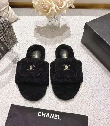 Chanel shoes for Women's Chanel slippers #A55657