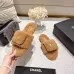 Chanel shoes for Women's Chanel slippers #A55658