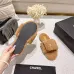 Chanel shoes for Women's Chanel slippers #A55658
