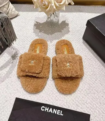 Chanel shoes for Women's Chanel slippers #A55658