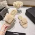 Chanel shoes for Women's Chanel slippers #A55659