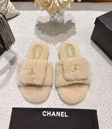 Chanel shoes for Women's Chanel slippers #A55659