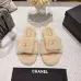 Chanel shoes for Women's Chanel slippers #A55659