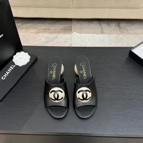 Chanel shoes for Women's Chanel slippers #A61199