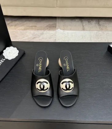 Chanel shoes for Women's Chanel slippers #A61199