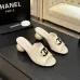 Chanel shoes for Women's Chanel slippers #A61200