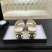Chanel shoes for Women's Chanel slippers #A61200