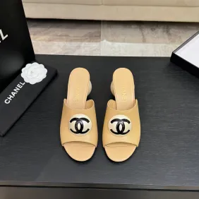 Chanel shoes for Women's Chanel slippers #A61201